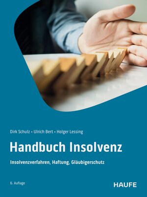 cover image of Handbuch Insolvenz